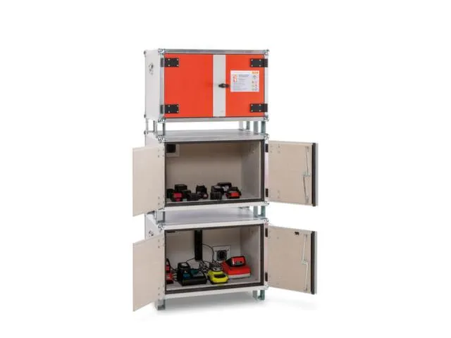 Armoire De Stockage Lithium-Ion,Type 60,Antidéflagrant