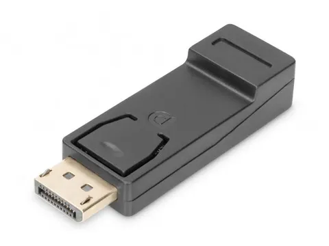 DisplayPort-adapter type DP HDMI A mannelijk/vrouwelijk met slot Full