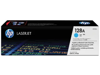 HP CE321A 128A Toner Cyaan 1.300 Pagina's Origineel - 1