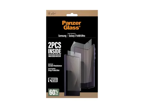 PanzerGlass Sub Screen Protector & Main Film Screen Protector Samsu