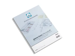 Ontwerpblok Glama Transparantpapier 25049 A3 102 gram 50 vel - 3