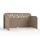 Akoestisch PET-vilt scheidingsscherm M 100x55cm beige
