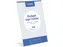 Kaarthouder A4 Glashelder Polystyreen L-Stand