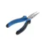 8132-140 JC Rondbek tang 140mm 2C handvat