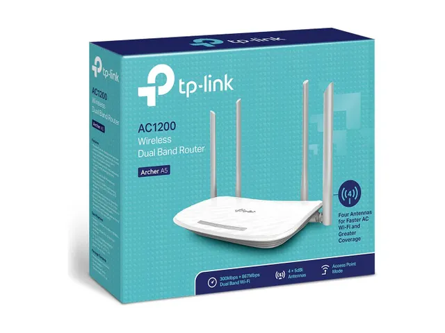 AC1200 Wireless Dual Band Router MediaTe