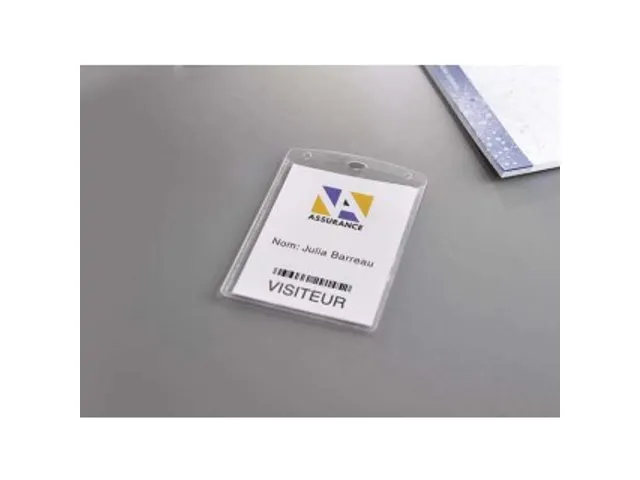 Badgehouder Avery A6 incl. insteekkaarten 50st