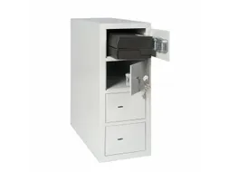 Salvus 4-vaks modulaire kassaladekluis