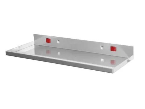 Abax-Legbord Voor Geperforeerde Platen B X D 445x 150mm Aluminium
