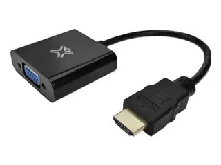 XWH-AHV-13 XTREMEMAC HDMI naar VGA adapter zwart - 1