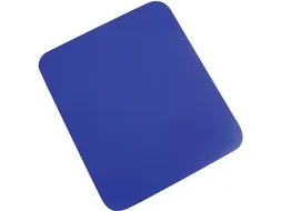 Q-connect Muismat Economy 22x33cm blauw