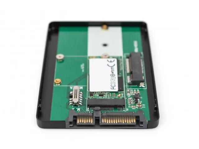 2,5 inch SATA harde schijfadapter M.2 of mSATA