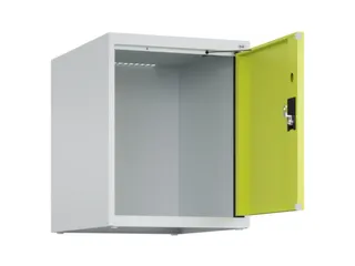 opzetkast,v. locker,1vak.,vak B 400mm,HxBxD 500x400x500mm,cilinderslot - 1