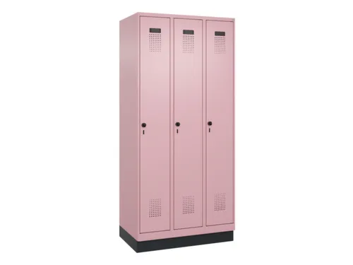 locker voor scheiding van kleding,HxBxD 1950x900x500mm,3vak