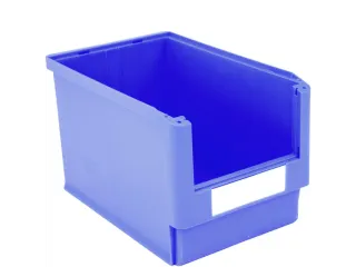 Zichtbakken Hxbxd 300x313x500/450mm Pp Blauw - 2