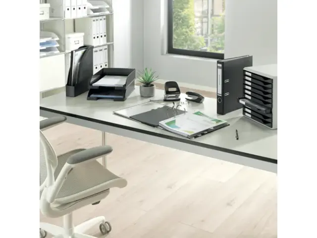 Ladenbox Leitz 5281 10 Laden Zwart