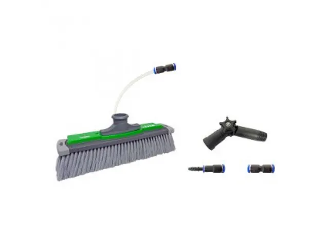 Brosse Unger nLITE Power Basis Gris 28cm avec adaptateur