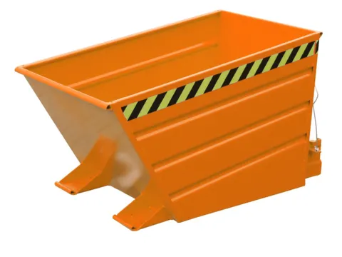 kiepbak,HxLxB 730x1375x1200mm,0,8m³,draagverm. 1000kg,RAL2000