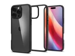 Coque Spigen Ultra Hybrid pour iPhone 16 Pro Max noir