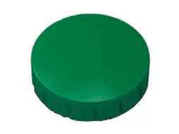 Magneet MAUL Solid 20mm 300gr groen 10 stuks