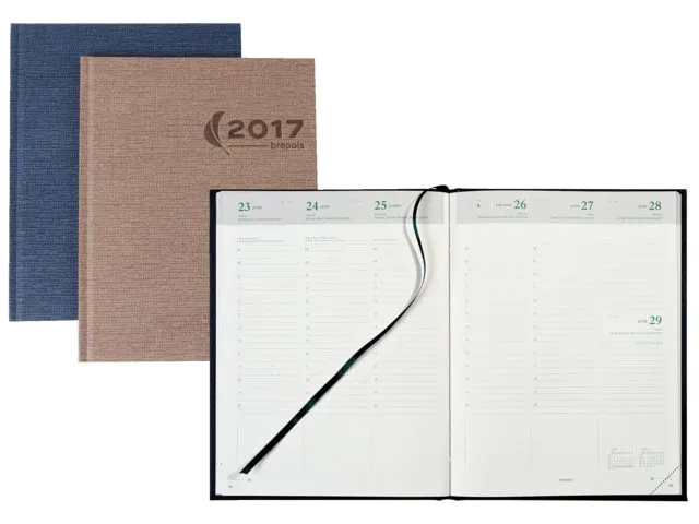 Agenda 2026 Brepols Ecotiming Kazar 7dagen/2pagina's assorti