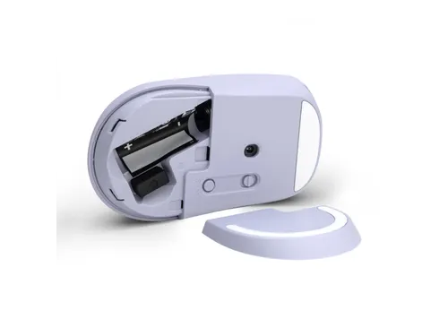 400 Quiet Wireless Muis Paars