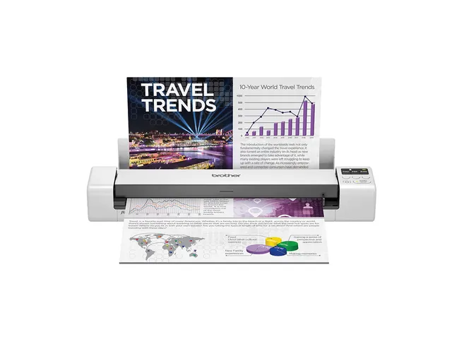 DS-940DW Compacte, mobiele documentscanner Wi-Fi