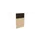 baliepaneel,v. bureau,aanbouw links,B 800mm,NE-esdoorn,BN2036-bruin