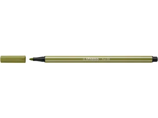 Viltstift STABILO Pen 68/37 medium moddergroen - 1