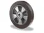 Reservewiel 220kg Elastische Banden 125 x 50mm Aluminium Velg