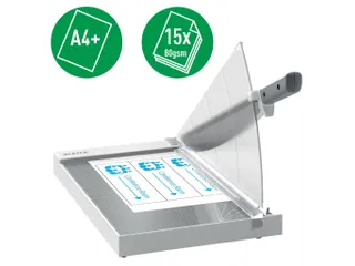 Snijmachine Leitz bordschaar Precision Office A4+ - 8