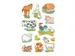 Sticker Etiket Herma 5419 Boerderijdieren 36 stuks