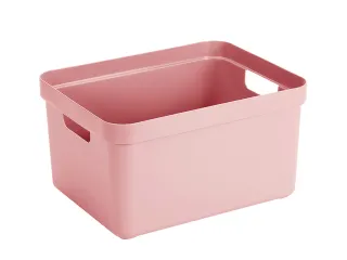 Sigma Home opbergbox 32L roze - 44,5x34,5x24,3cm - 1