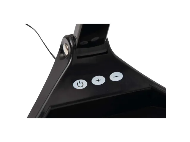 Loeplamp MAUL Iris LED dimbaar zwart