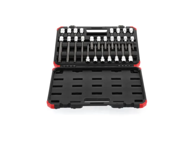 GEDORE R68003026 Schroevendraaier bits 1/2 XZN 26stuks