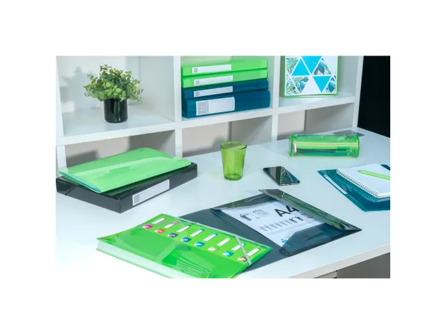 Protège-documents en polypropylène semi rigide IDERAMA PP 60 vues -