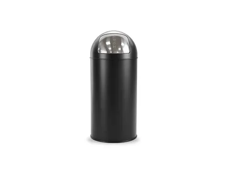 Poubelle Push Bin BRASQ PB230+ 30 litres noir