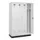 locker voor scheiding van kleding,HxBxD 1950x1200x500mm,4vak