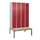 Z-garderobekast,HxBxD 2120x1200x815mm,8vak,vak B 300mm,cil.-slot