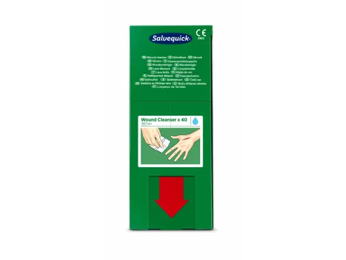 Wondreinigingsdoekjes Salvequick 40 Stuks