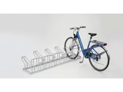 Fiets-Beugelrek L 1750Mm 2X5Plaatsen Schroefbaar Dubbelzijdig Verzinkt