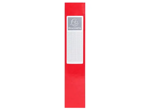 Klasseerdoos IDERAMA rug 60mm A4 rood