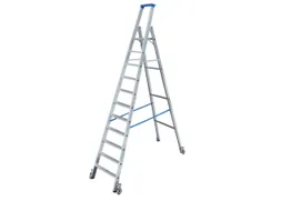Verrijdbare Boktrap Aluminium L 3 71M 12Treden