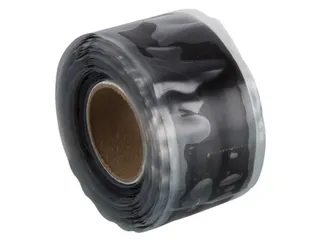 Stretch & Fuse Tape Zwart 25mmx3m - 1