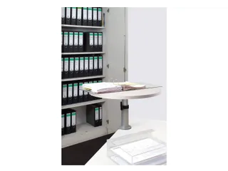 Ergonomische Tafellessenaar Wit - 2