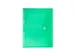 enveloptas groen A4 met perforatierand en klittenbandsluiting