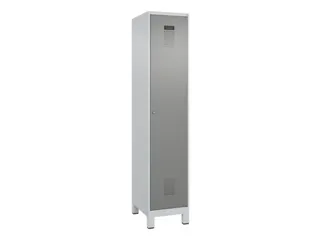 locker,HxBxD 1950x400x500mm,1vak,vak B 400mm,cil.-slot,voeten - 3