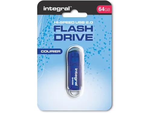 Courier USB-stick 2.0 64GB