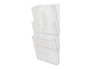Wandfolderhouder A4 vertic (3) transp. - 4