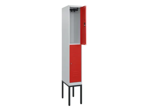 dubbeldekse locker,HxBxD 2120x300x500mm,1x2vak.,vak B 300mm