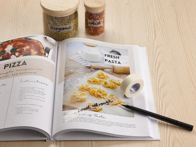 Tesa Plakband tesafilm papier 19mmx10m